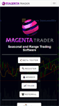 Mobile Screenshot of magentatrader.com